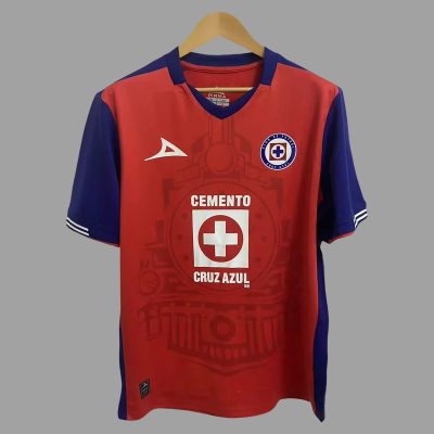 24/25 Cruz Azul Third Player Version Soccer Jersey