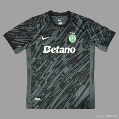 24/25 Sporting Lisbon Goalkeeper Soccer Jersey