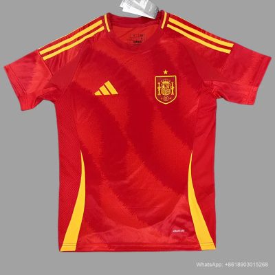 2024 Spain home soccer Jersey