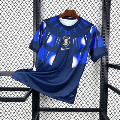 2026 Uruguay Away Soccer Jersey