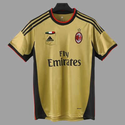 13/14 AC Milan Third Retro Soccer Jersey