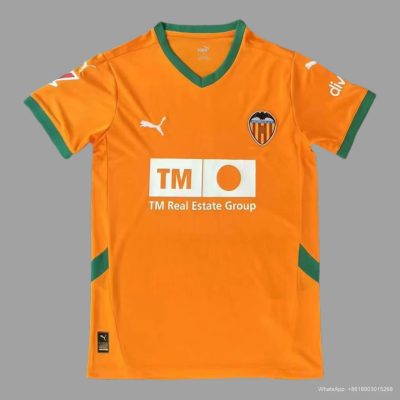 24/25 Valencia Third Soccer Jersey