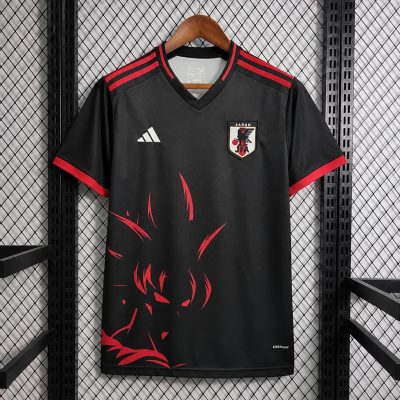 2026 Japan Goku Anime Special Edition Black Soccer Jersey