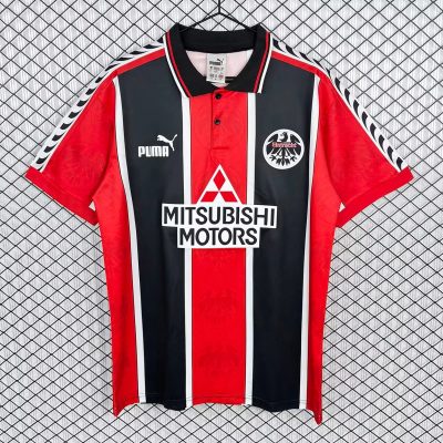 96/97 Frankfurt Home Retro Soccer Jersey