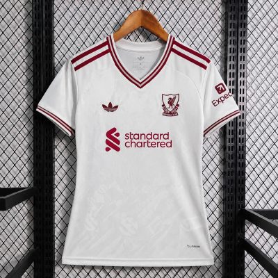 26/27 Liverpool Away Women Soccer Jersey