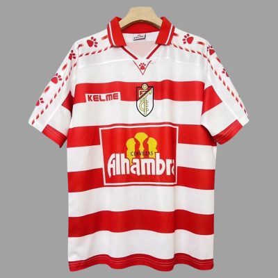 97/98 Granada Home Retro Soccer Jersey