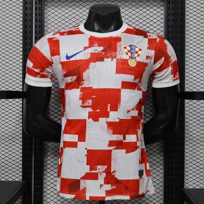 2026 Croatia Concept Home Player Version Soccer Jersey