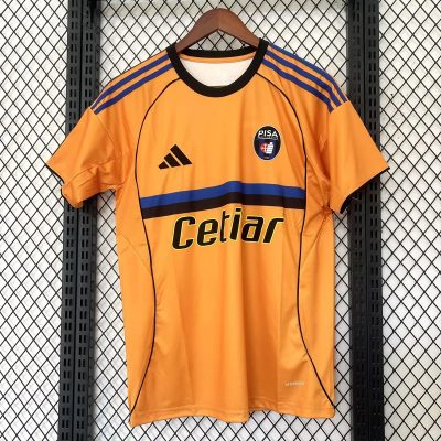 25/26 Pisa Away Soccer Jersey