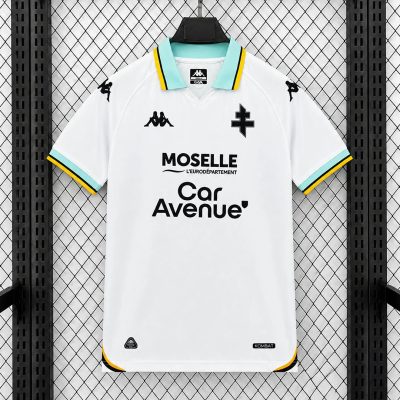 26/27 Metz Away Soccer Jersey