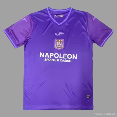 24/25 Anderlecht Home Soccer Jersey