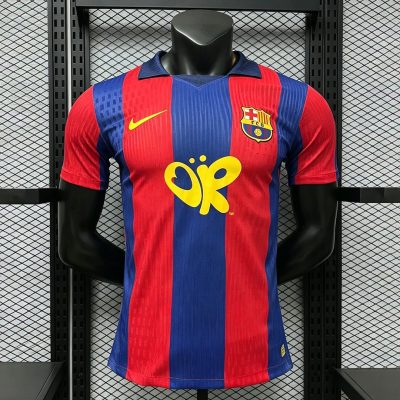 03/04 Barcelona Olivia Rodrigo Player Version Soccer Jersey