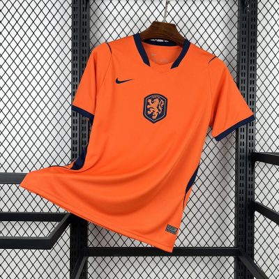 2026 Netherlands Home Soccer Jersey