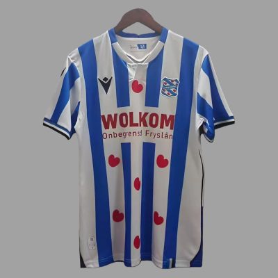 25/26 Heerenveen Home Soccer Jersey