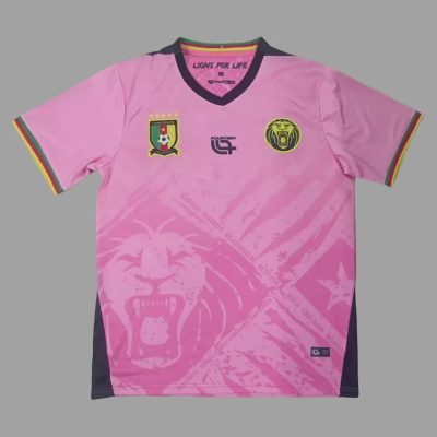 2025 Cameroon Goalkeeper Soccer Jersey