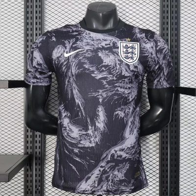 2026 England Special Player Version Black Soccer Jersey