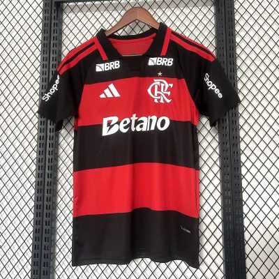 2026 Flamengo Home Soccer Jersey