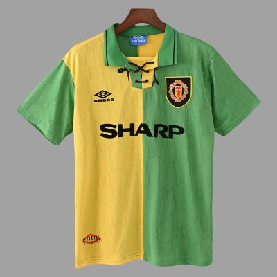 92/94 Manchester United Third Retro Soccer