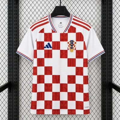 2027 Croatia Home Soccer Jersey