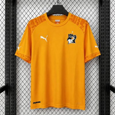2014 Ivory Coast Home Retro Soccer Jersey