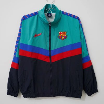 95/97 Barcelona Away Windbreaker