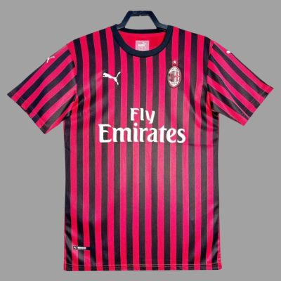 19/20 AC Milan Home Retro Soccer Jersey