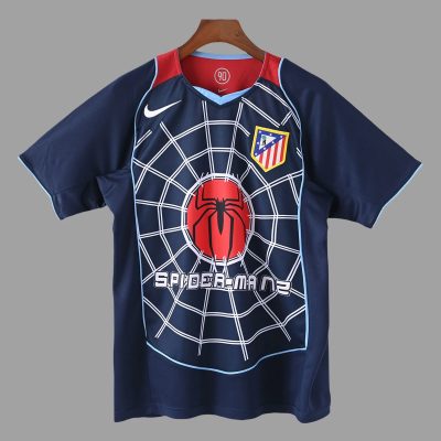 04/05 Atletico Madrid Away Retro Soccer Jersey