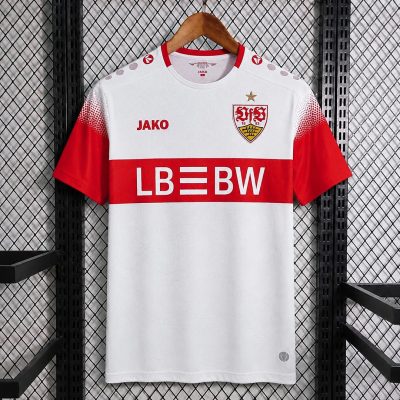 26/27 Stuttgart Home Soccer Jersey