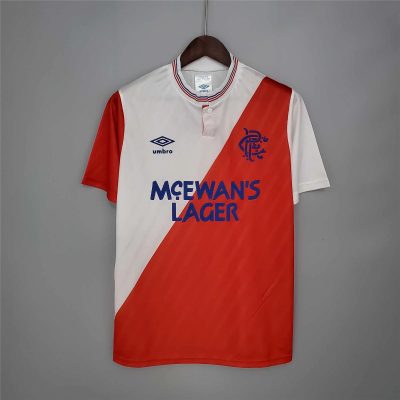 87-88 Rangers away