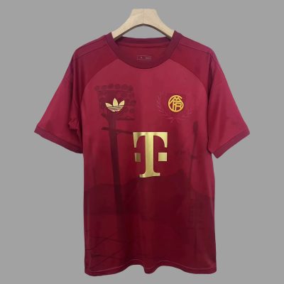 24/25 Bayern Munich 125 Years Anniversary Soccer Jersey