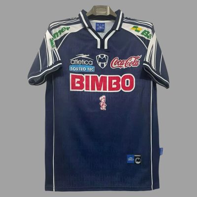99/00 Monterrey Third Retro Soccer Jersey