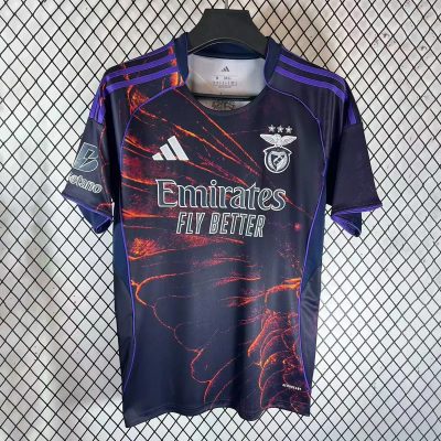 25/26 Benfica Fourth Soccer Jersey