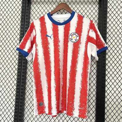 2026 Paraguay Home Soccer Jersey
