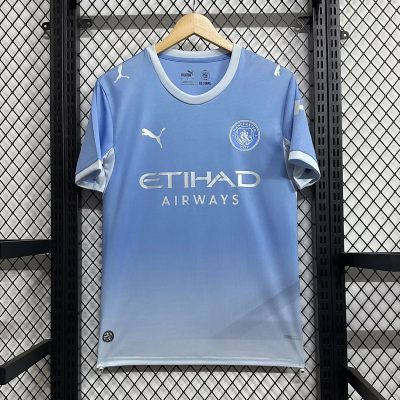 26/27 Manchester City Home Soccer Jersey