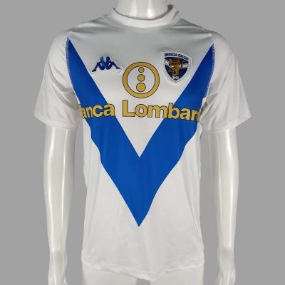 03/04 Brescia Away Retro Soccer Jersey