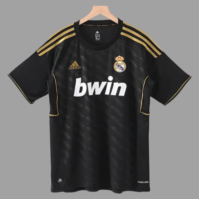 11/12 Real Madrid Away Retro Soccer Jersey