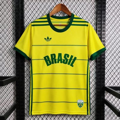 2026 Brazil Originals COB Yellow Soccer Jersey