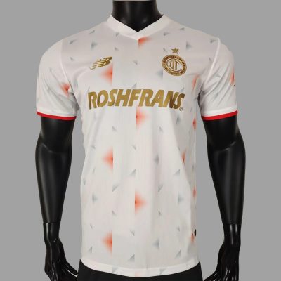 25/26 Toluca Away Player Version Soccer Jersey