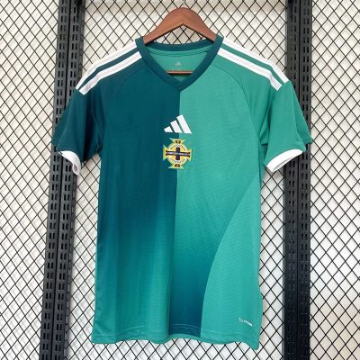 2026 Northern Ireland Home Soccer Jersey