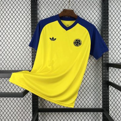 2026 Colombia Pre-Match Soccer Jersey