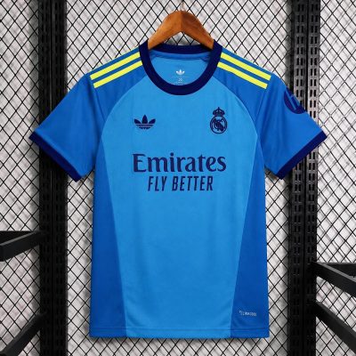 26/27 Real Madrid Goalkeeper Away Soccer Jersey