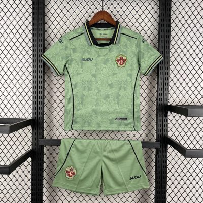 26/27 Wolverhampton Wanderers Wolves Goalkeeper Home Kids Soccer Jersey