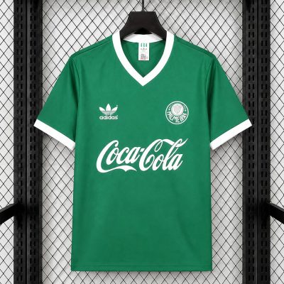 1989 Palmeiras Home Retro Soccer Jersey