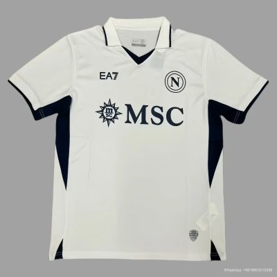 24/25 Napoli Away Soccer Jersey