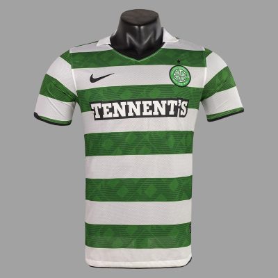 10/12 Celtic Home Retro Soccer Jersey