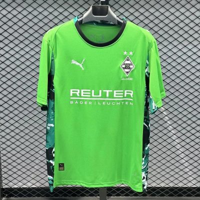 25/26 Monchengladbach Away Soccer Jersey