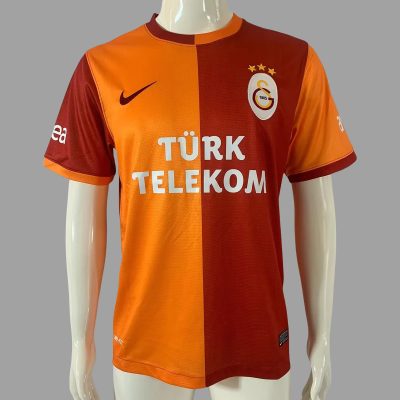 13/14 Galatasaray Home Retro Soccer Jersey