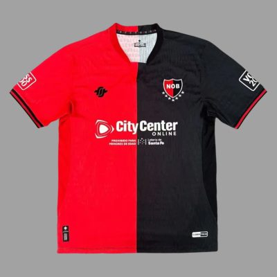 2025 Newell’s Old Boys Home Soccer Jersey