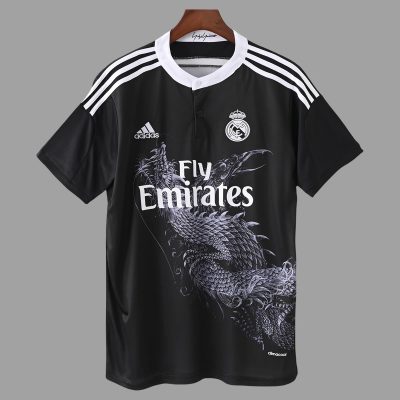 14/15 Real Madrid Third Retro Soccer Jersey
