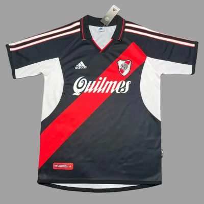 01/02 River Plate Third Retro Soccer Jersey