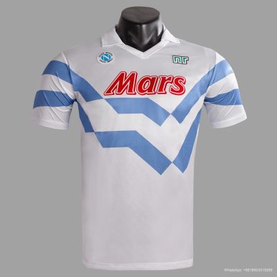 89/90 Napoli Away Retro Soccer Jersey